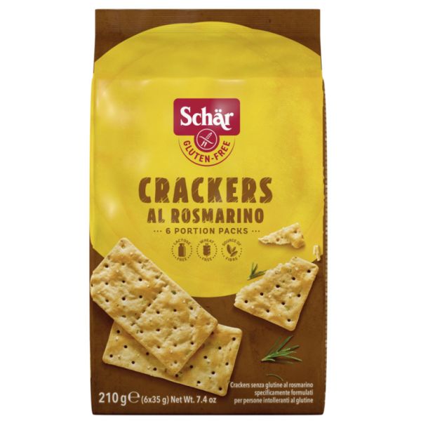 Cracker al Rosmarino 210 g - DR. SCHAR