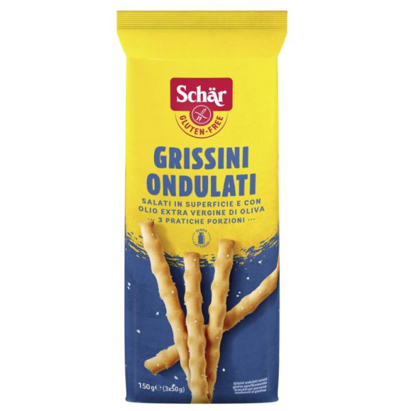 Grissini Ondulati 150 g - DR. SCHAR