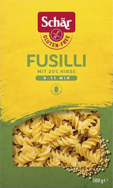 Fusilli-Nudeln 500 g - DR. SCHAR