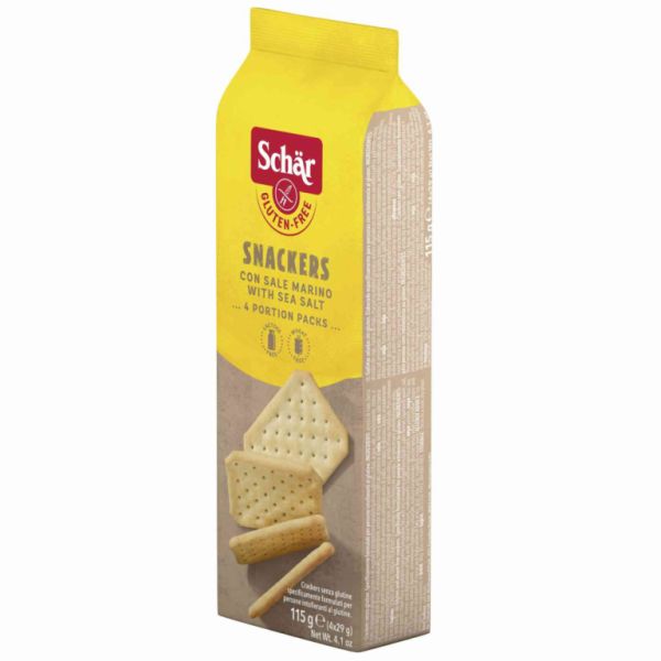 Snackers 115 g - DR. SCHAR