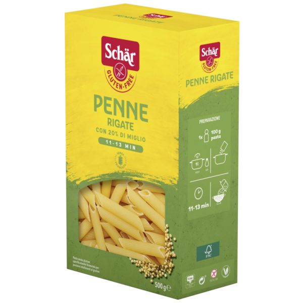 Macarrão Penne Rigate 500g - DR. SCHAR