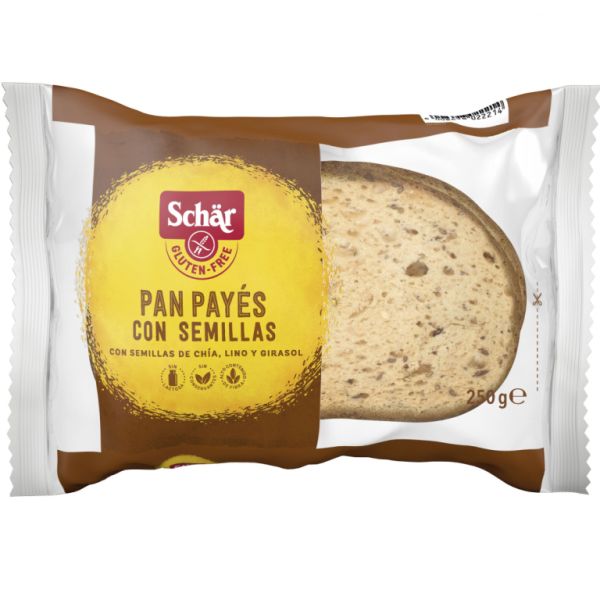 Pa Payés amb Llavors 250 g - DR. SCHAR