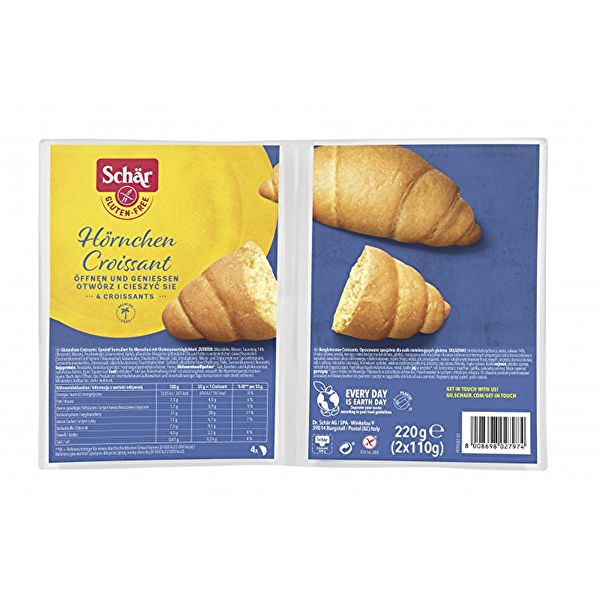 Croissant 220 g. glutenfri - DR. SCHAR Img 2