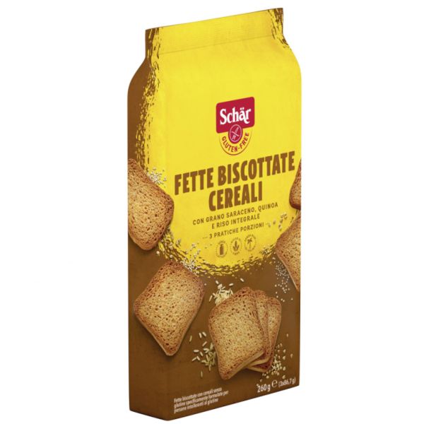 Fette Biscottate Cereal 260 g - DR. SCHAR