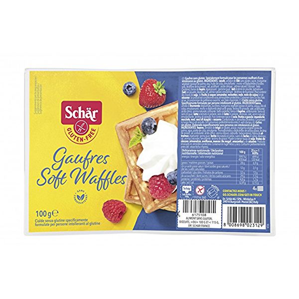 Cialde 4 X 25 grammi Senza glutine - DR. SCHAR