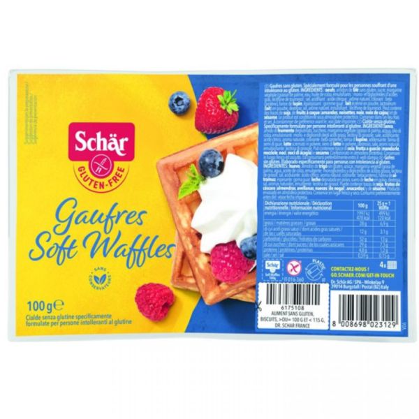 Waffeln 4 x 25 Gramm - DR. SCHAR