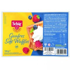 Acheter DR. SCHAR Gaufres 4 X 25 grammes Depuis Depuis 4,23€