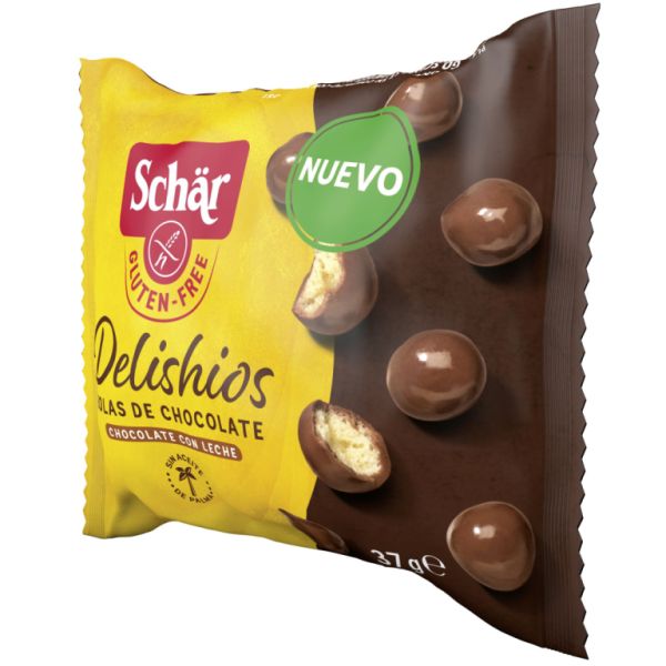 Delishios Melkchocolade Ballen 37 g - DR. SCHAR