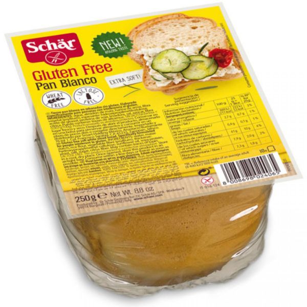 Pane Bianco 250 g - DR. SCHAR