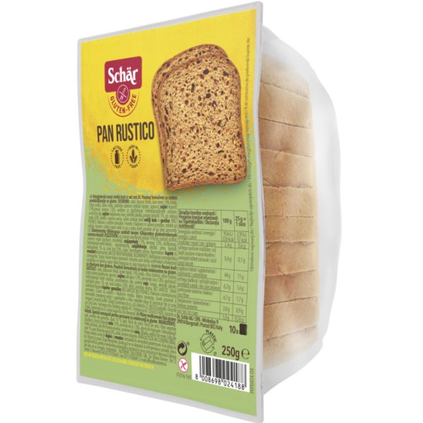 Pain Rustique 250 g - DR. SCHAR