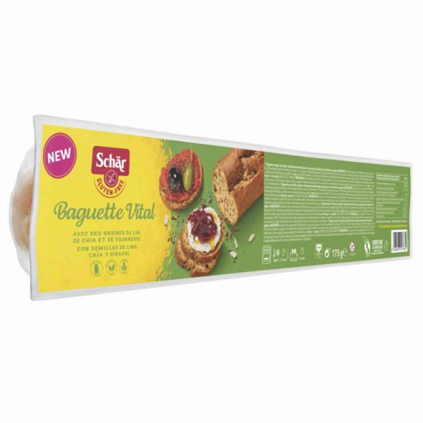 Pa Baguette Vital 175 g - DR. SCHAR