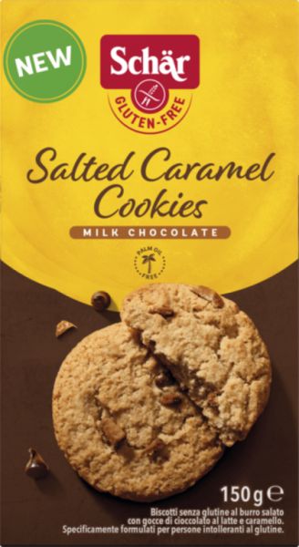 Biscuits Caramel Salé 150 g - DR. SCHAR