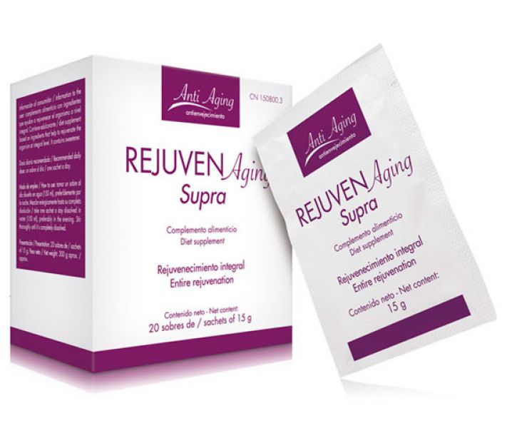 Rejuven aging supra 20 Envelopes - ANTI AGING