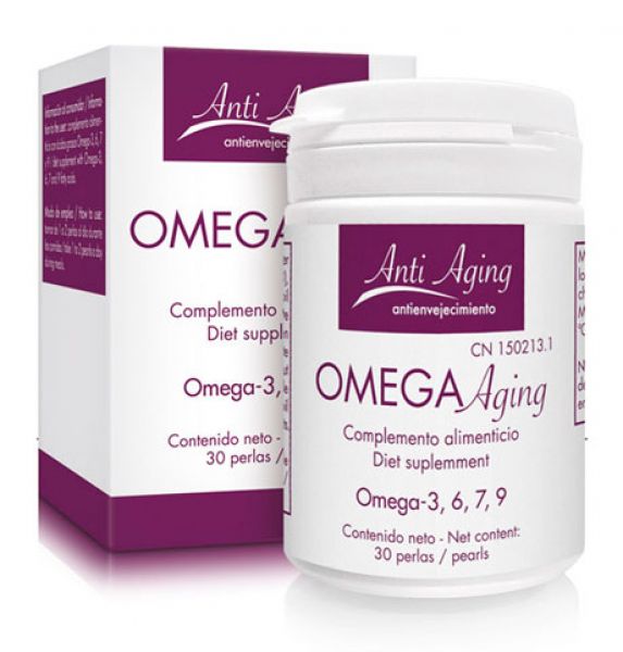 Omega aging 30 Pearls - ANTI AGING