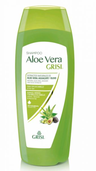 Shampoing à l'Aloe Vera 400 ml - GRISI