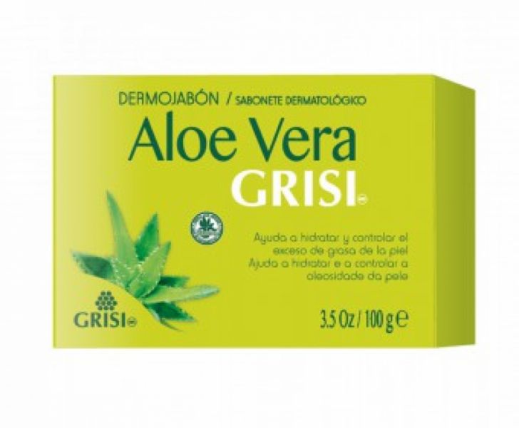 Dermo Aloe Vera Seife 100 g - GRISI