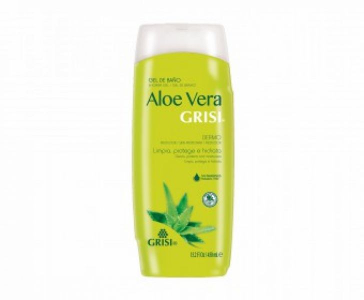 Gel da bagno all'aloe vera 450 ml - GRISI