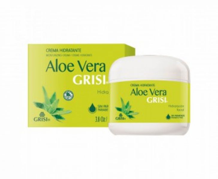 Aloe Vera Feuchtigkeitscreme 110 g - GRISI