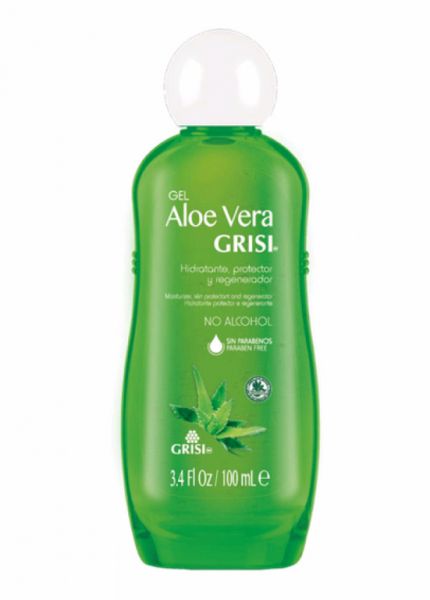 Gel da viaggio all'aloe vera Pure Corp 100 ml