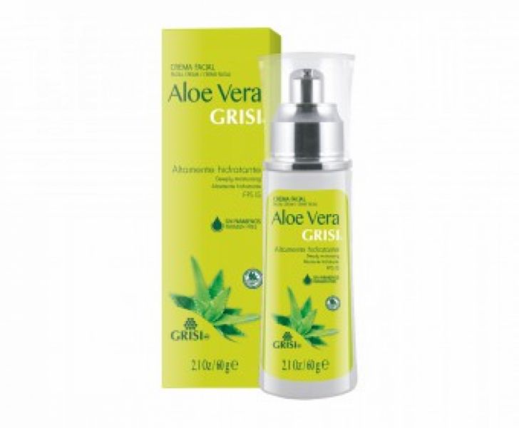 Aloe Vera Facial Moisturizing Cream SPF 15 60ml