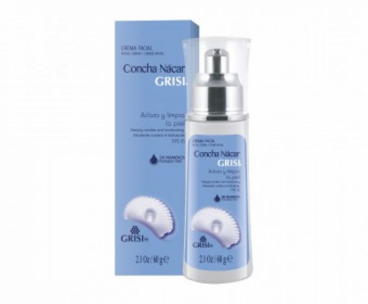 Concha Nacar Crema Viso Rigenerante SPF 15 60 g