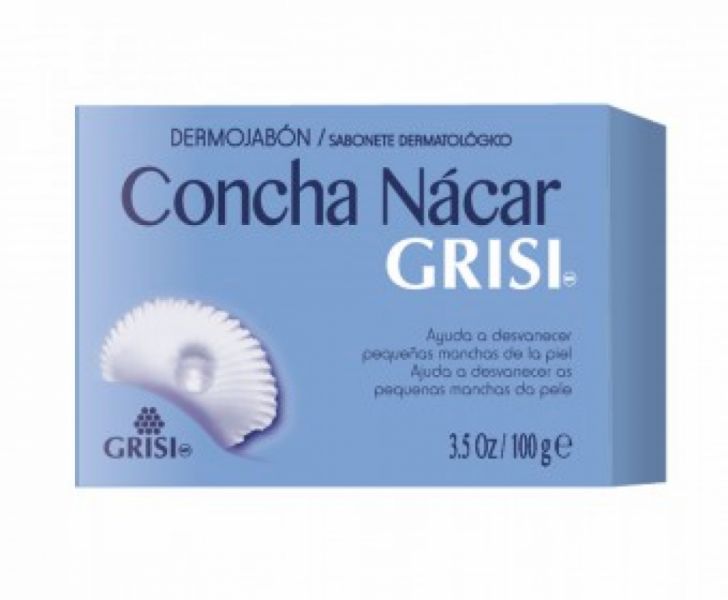 Dermo Jabón Concha Nacar 100 g - GRISI