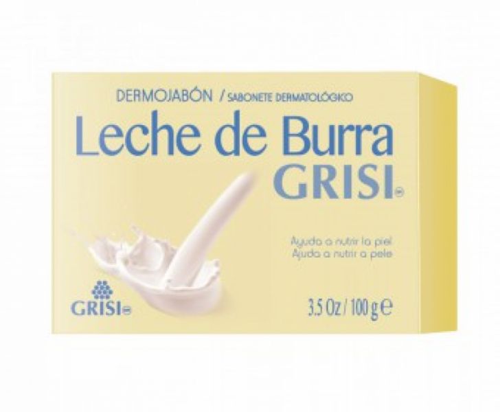 Dermo Donkey Milk Soap 100 g - GRISI