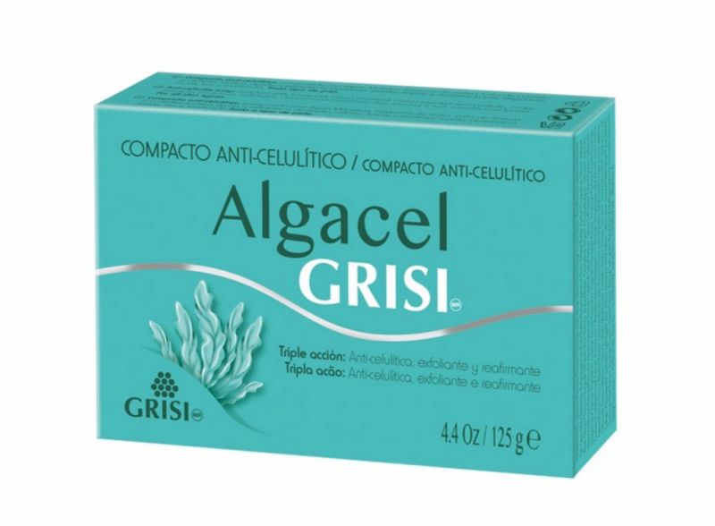 Compacte Anticel·lulític Algacel 125 g - GRISI