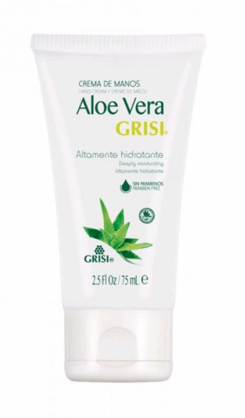 Aloe Vera Hand Cream 80 g - GRISI