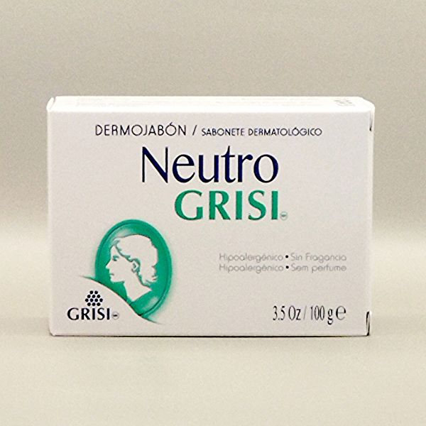 Dermo Jabón Neutro 100 g - GRISI Img 2