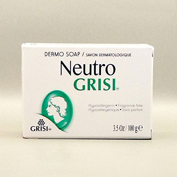 Dermo Jabón Neutro 100 g - GRISI