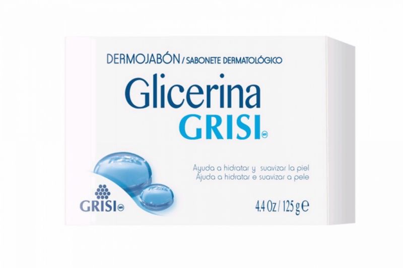 Dermo Coconut-Glycerin Soap 125 g - GRISI