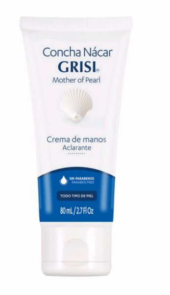 Crema Mani Shell Nacar 80 g - GRISI