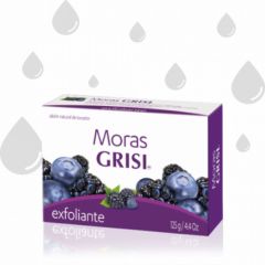 Buy GRISI Dermo Exfoliating Blackberry Soap 125 g By 3,92€