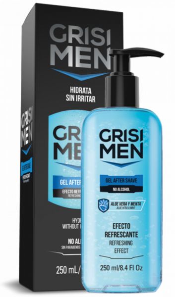 After Shave Men Pack 250 ml + Gel Geschenk - GRISI