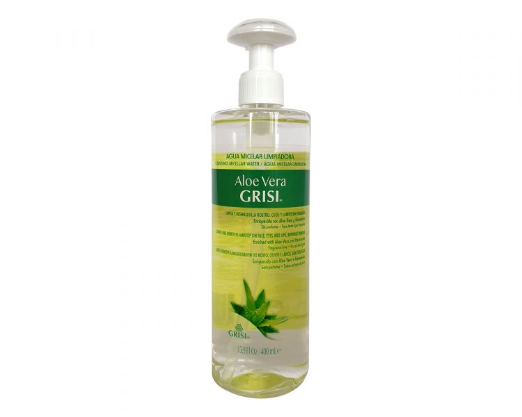 Água Micelar de Limpeza 400 ml - GRISI