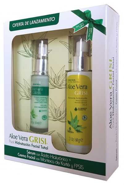 Serum + Facial Cream Pack 30 ml + 60 g - GRISI