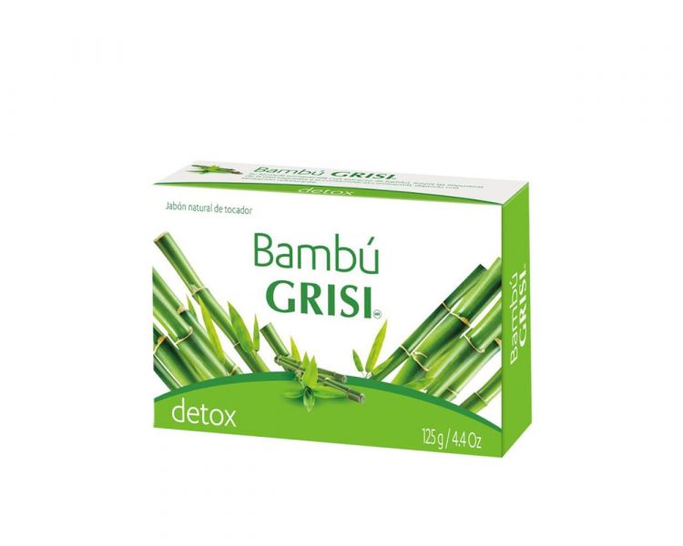 Sapone Dermo Detox al Bambù 100 g - GRISI