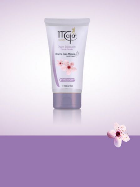 PLUM BLOSSOM HAND CREAM 80 ml - MAJA