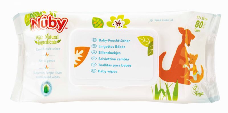 SERVIETTES X 80 - NUBY CG