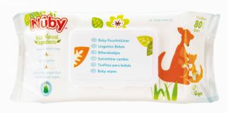 Kopen NUBY CG DOEKJES X 80 Door 6,70€