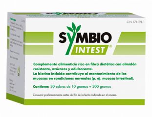 Comprar SYMBIOPHARM Envelopes SYMBIOINTEST 10 gx 30 Por 38,90€