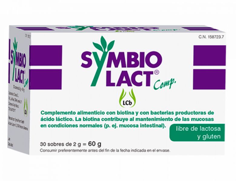 SIMBIOLATO COMP. 30 Sob - SYMBIOPHARM