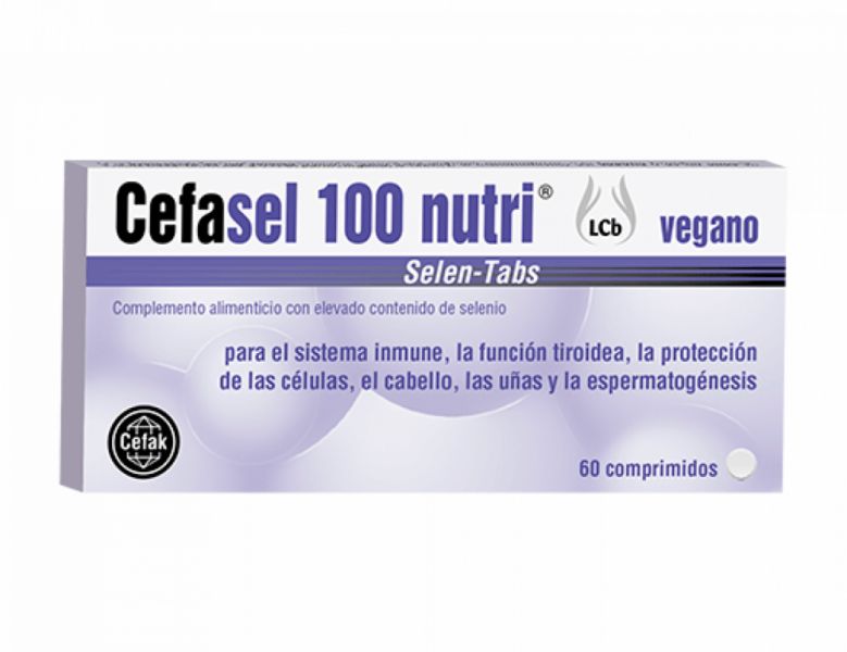 CEFASEL 100 NUTRI 60 Comp - SYMBIOPHARM