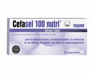 Comprar SYMBIOPHARM CEFASEL 100 NUTRI 60 Comp Por 23,90€