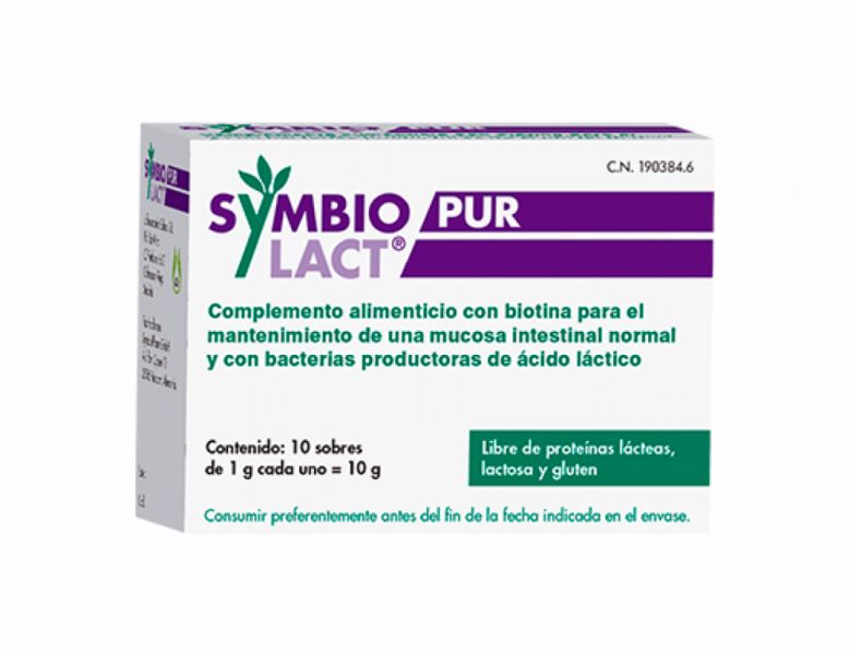 Envelopes SYMBIOLACT PUR 10 - SYMBIOPHARM