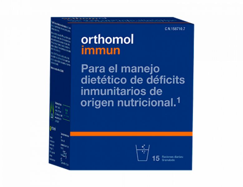 Orthomol Immun Granulado 15 Sobres - ORTHOMOL