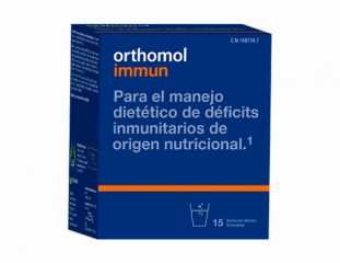 Comprar ORTHOMOL Orthomol Immun Granulat 15 Sobres Per 34,50€