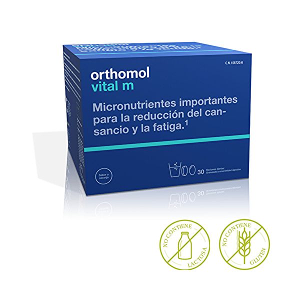 Orthomol Vital M Granulado 30 Sobres - ORTHOMOL Img 2