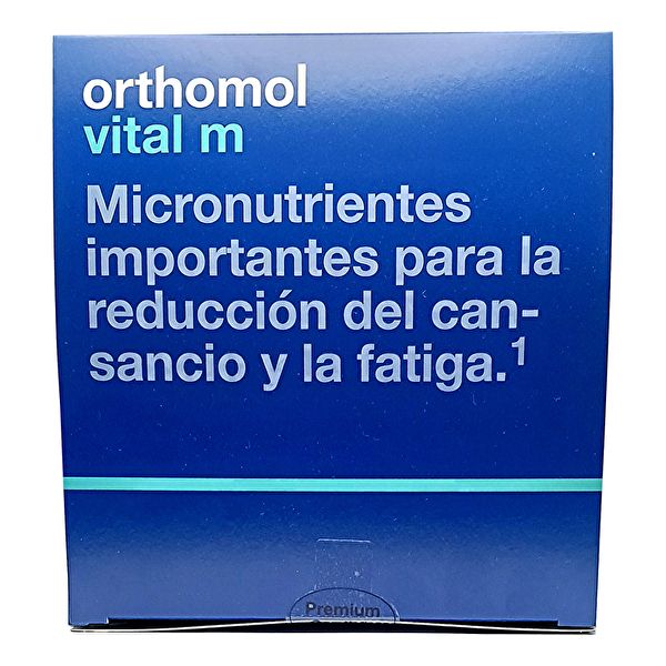 Orthomol Vital M Granulado 30 Sobres - ORTHOMOL Img 3